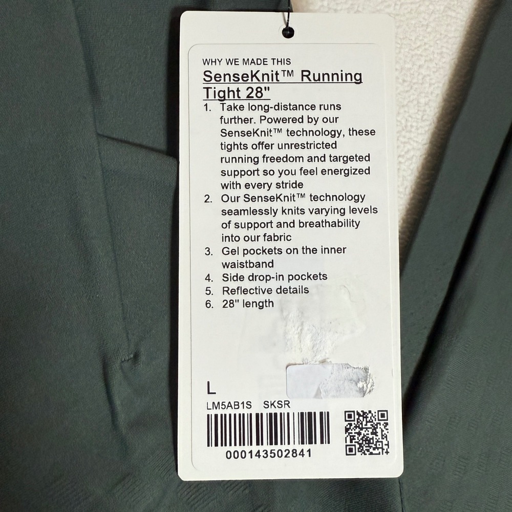 lululemon athletica Dark Green Men's Pants - Picture 2 of 7